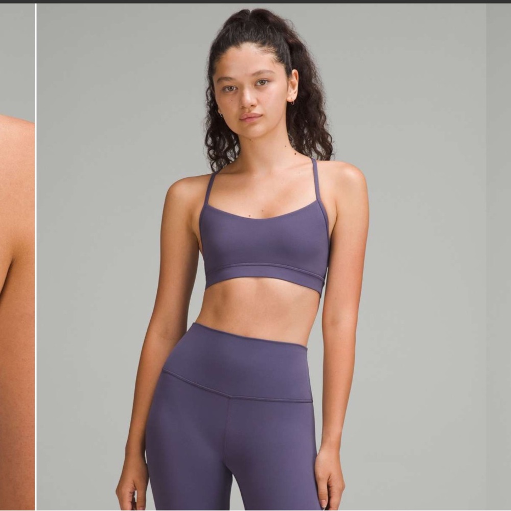 Lululemon Flow Y Bra Nulu *Light Support, A-C Cups